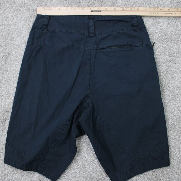 Nike Tech Woven Bonded Shorts Mens 28 Blue Cargo Cotton Stretch w/ 11" inseam - Picture 6 of 12